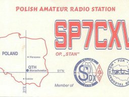 QSL SP7CXV
